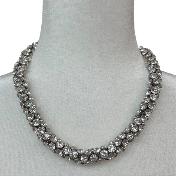 BCBG MAX AZRIA Crystal Necklace, Adjustable - Picture 1 of 9